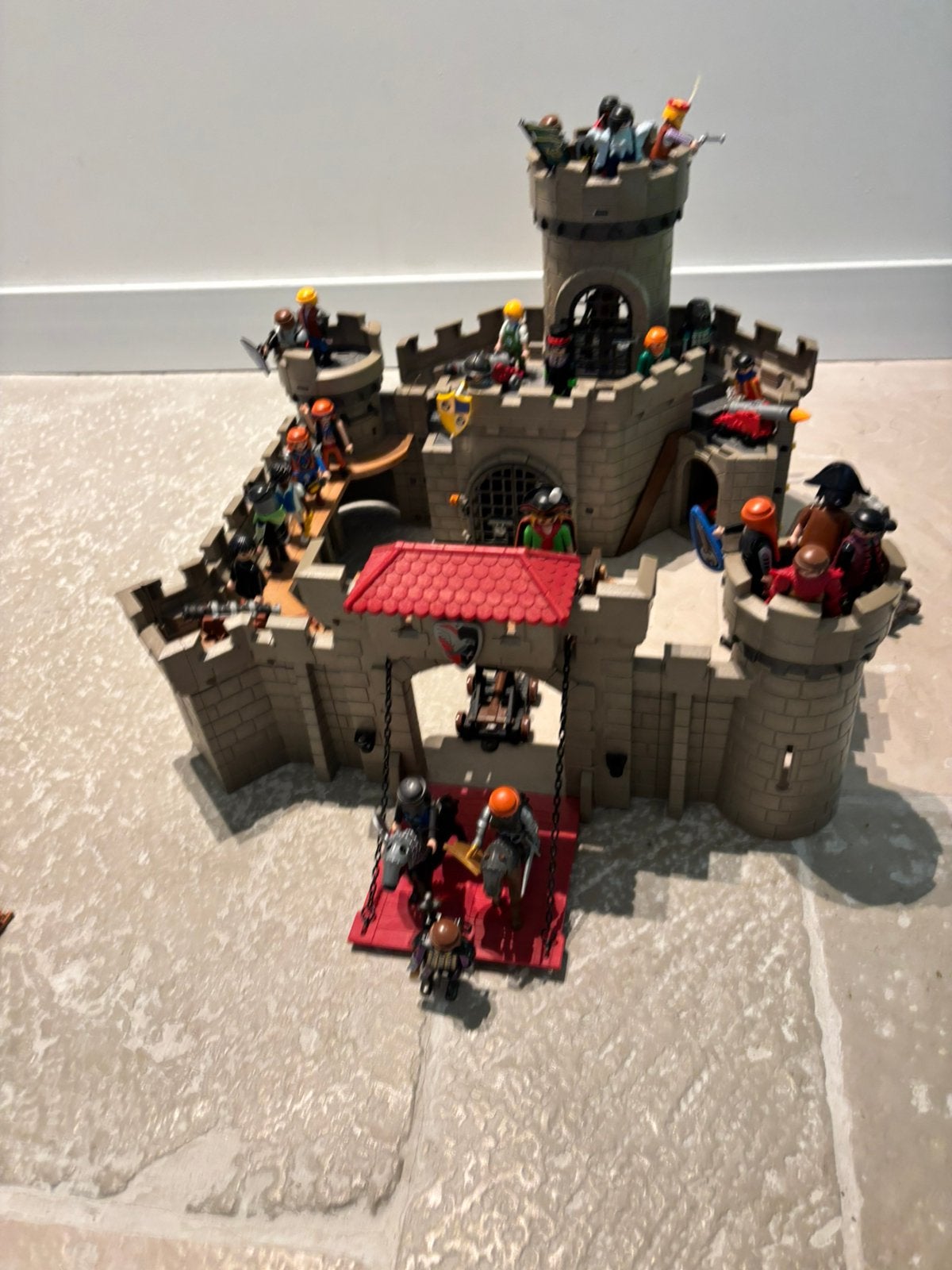 Play mobil kasteel ridders, Ophalen of Verzenden, Zo goed als nieuw