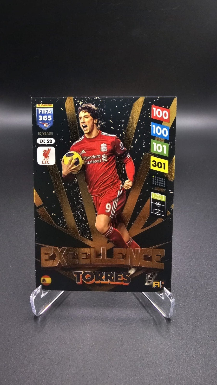 Panini FIFA 365 Excellence Fernando Torres Liverpool EXC52, Ophalen of Verzenden