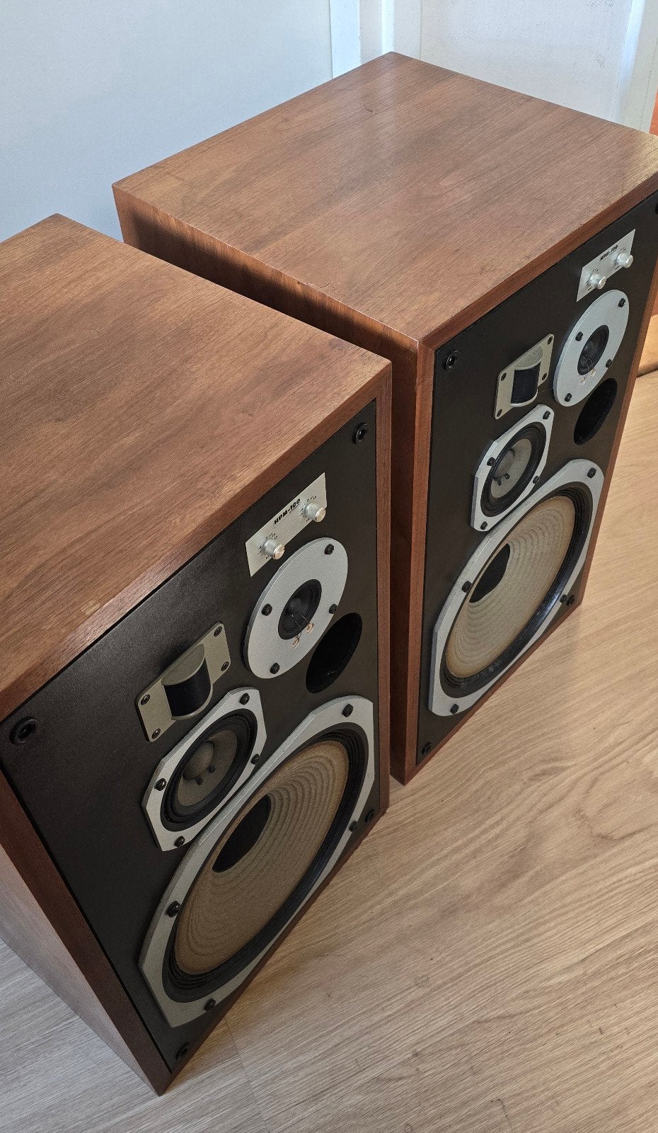 Pioneer HPM-100 Luidsprekers - Topklasse!, Audio, Tv en Foto, Ophalen, Gebruikt, Overige merken