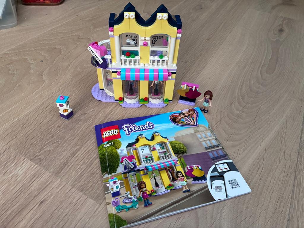 Emma’s modewinkel, Lego, Friends, Ophalen of Verzenden, Zo goed als nieuw