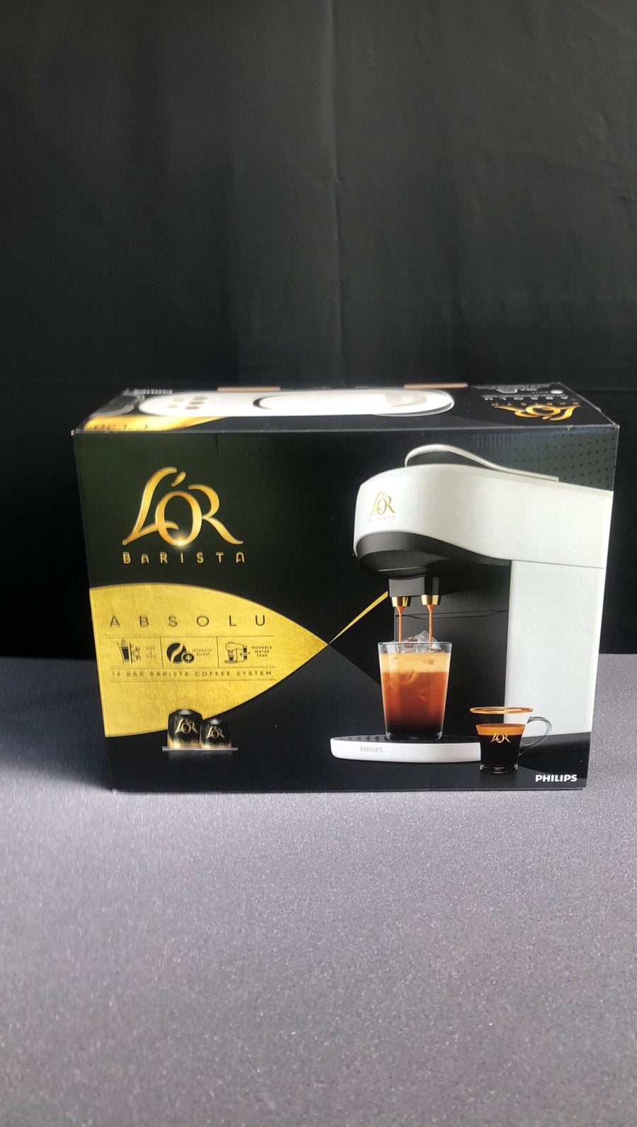 Barista koffieapparaat, Ophalen, Nieuw