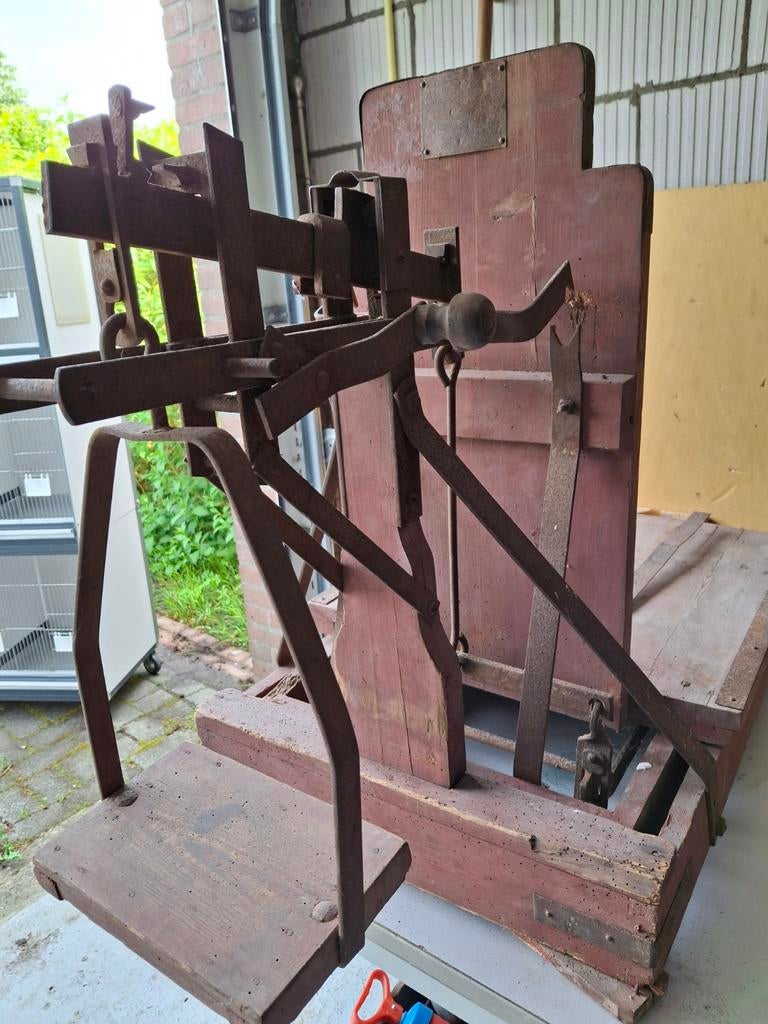 Bascule, Ophalen, Gebruikt