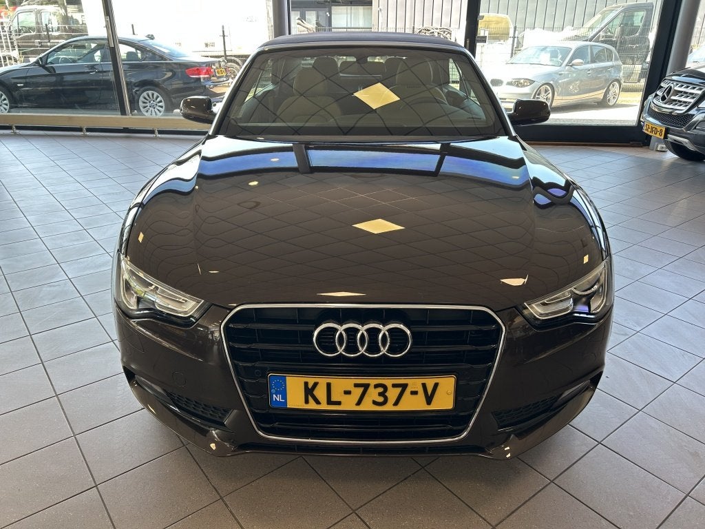 Audi A5 Cabriolet 1.8 TFSI Pro Line AUT NW ST Eerste Eig BJ, Auto's, Audi, Gebruikt, Euro 6, 4 cilinders, 4 stoelen