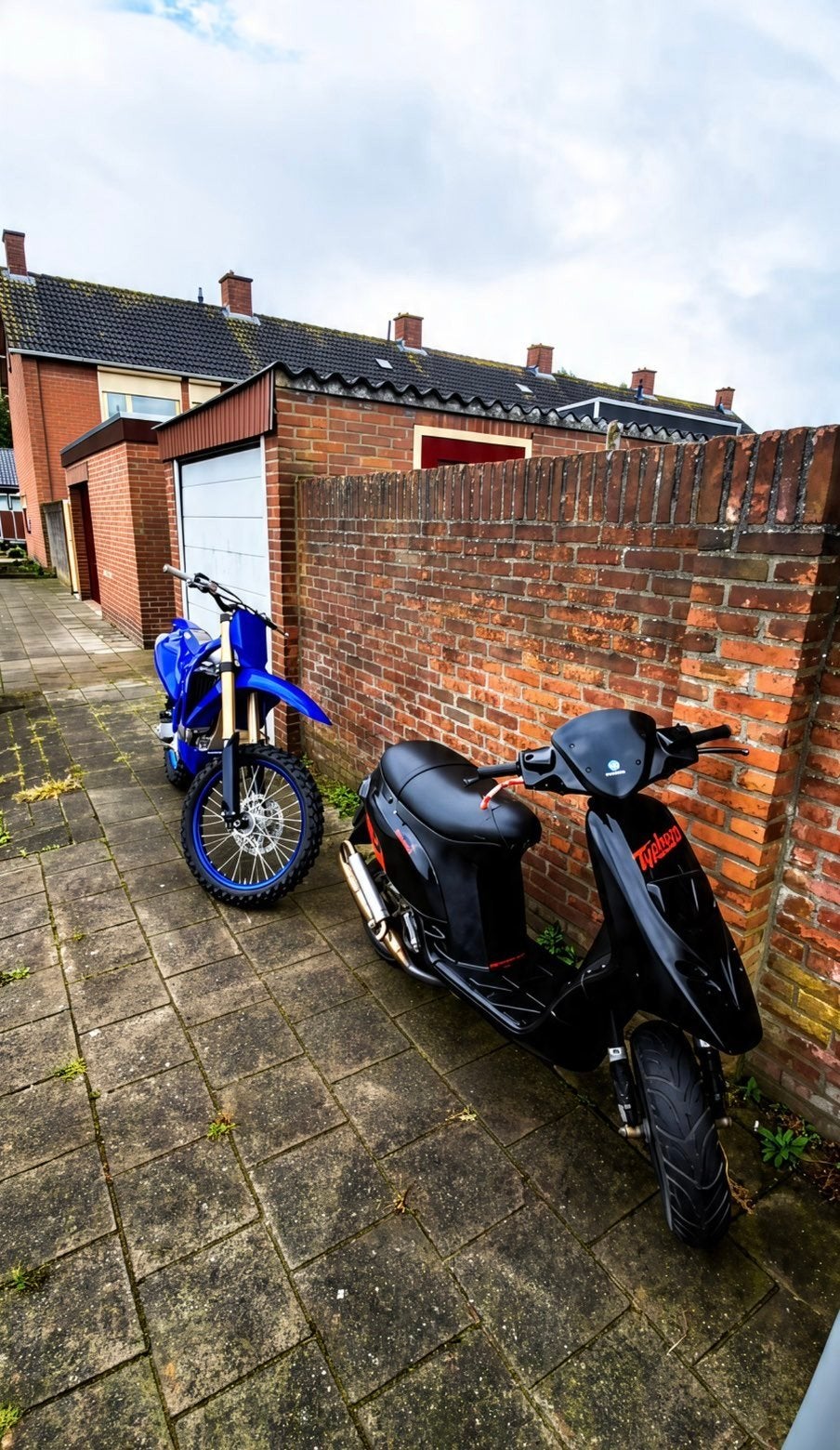TYPHOON AUTOWHEELIE RAKET🚀, Ophalen, Tweetakt, Zo goed als nieuw, Gilera