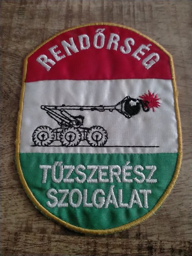 Hongarije , Politie , EOD unit , Patch, Verzenden, Overige soorten, Overige gebieden, Embleem of Badge