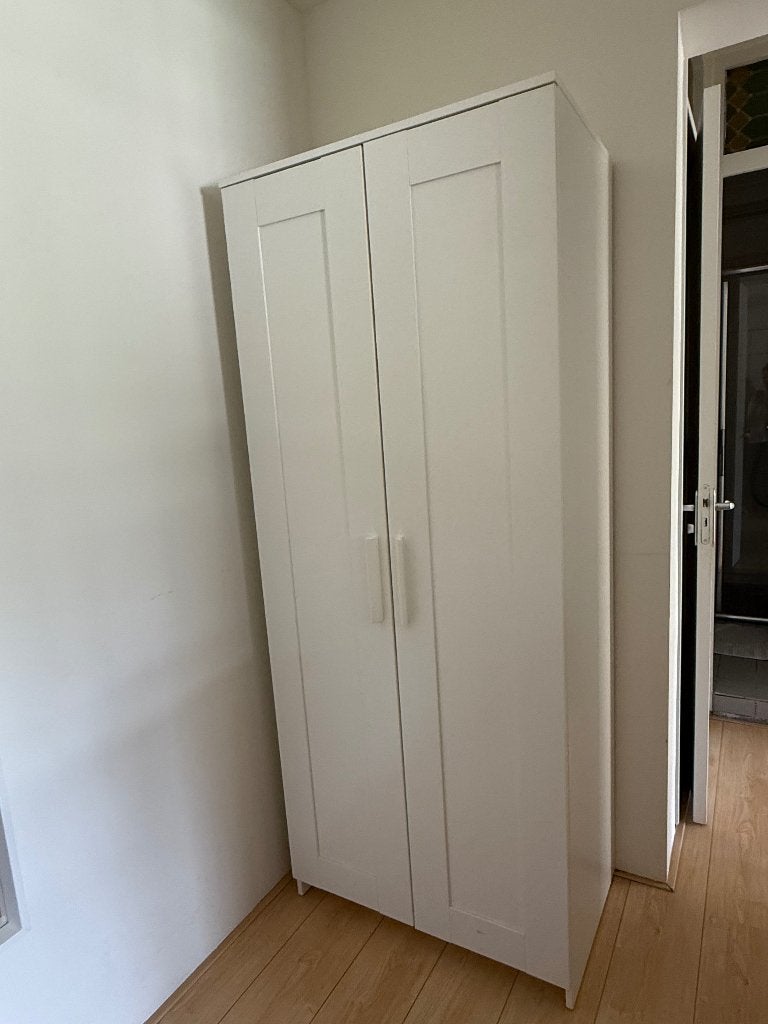IKEA BRIMNES wardrobe (78  50  190 cm)., Huis en Inrichting, Kasten | Kledingkasten, Ophalen, 25 tot 50 cm, 50 tot 100 cm, 150 tot 200 cm