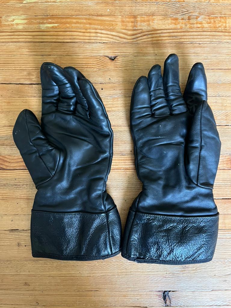 Route 66 lederen motorhandschoenen, maat L, Motoren, Kleding | Motorkleding, Ophalen, Tweedehands, Handschoenen