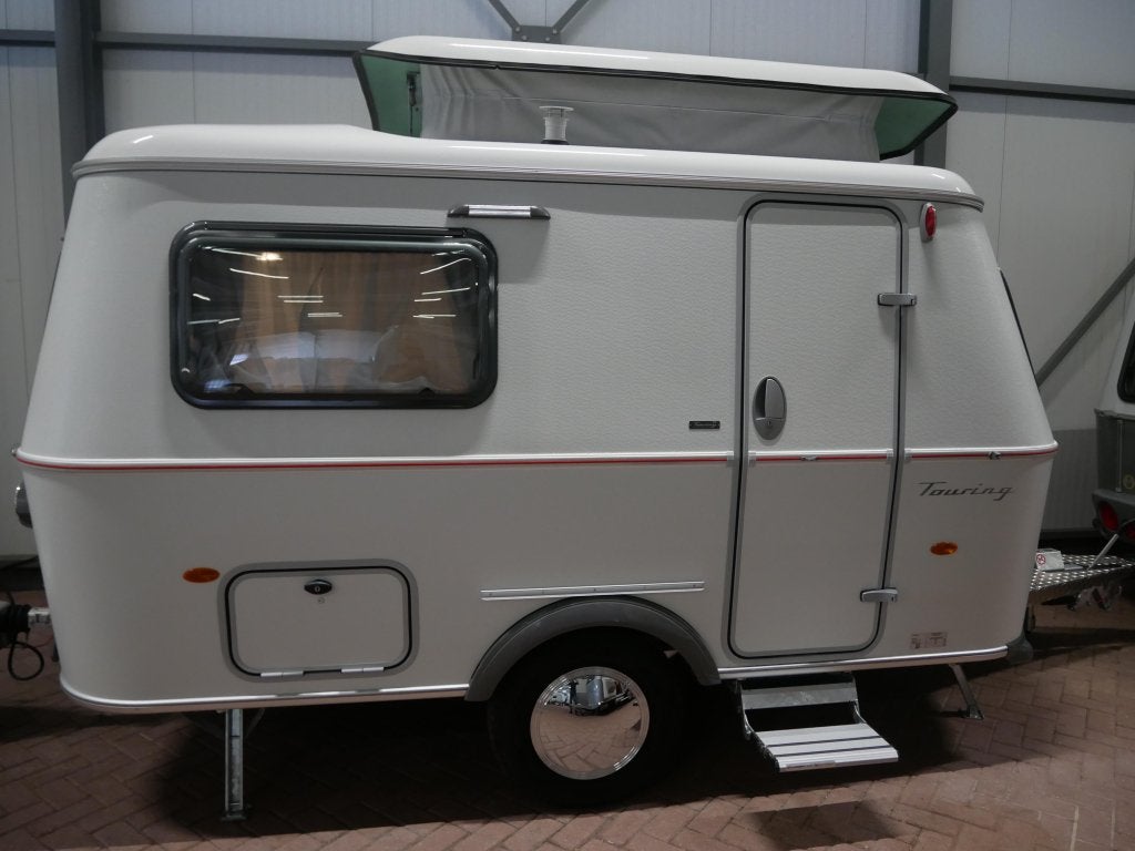 Eriba Touring 310 GRATIS MOVER, Dwarsbed, Bedrijf, Treinzit, Schokbreker