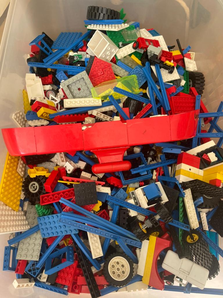 Bak vintage lego jaren 80