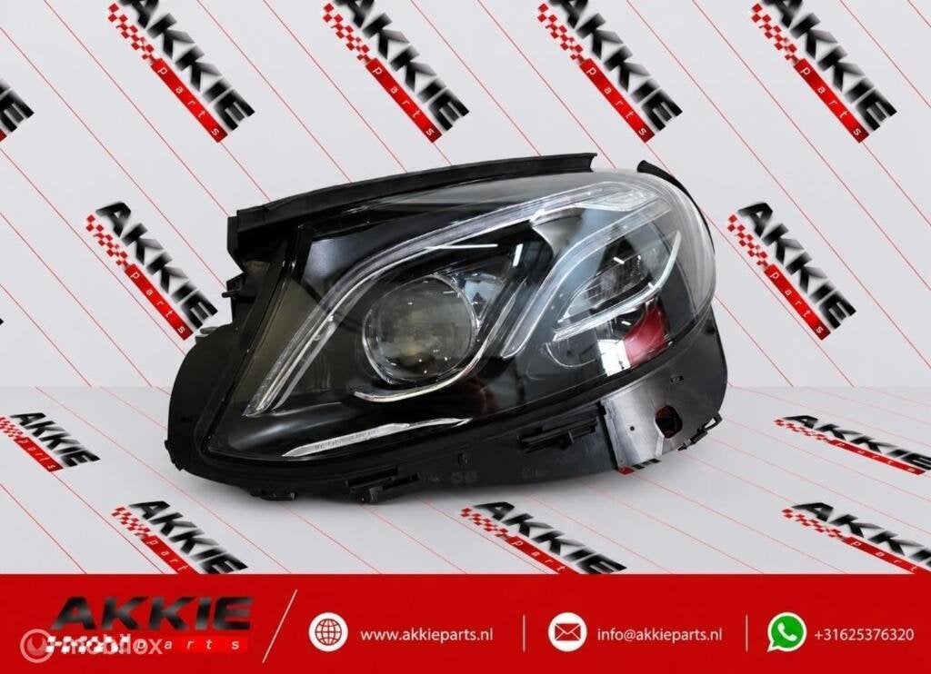 Mercedes w213 e klasse Koplamp links A2139067506, Gebruikt, Ophalen of Verzenden