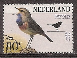 Nederland, FEPAPOST '94, (80c), 1994., Ophalen of Verzenden, Na 1940, Gestempeld