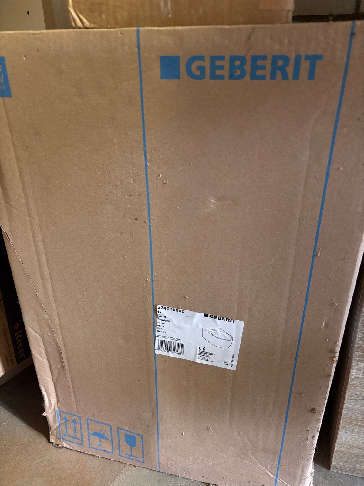 Geberit iCon wandcloset wit - Nieuw in doos, Ophalen, Nieuw, Toilet