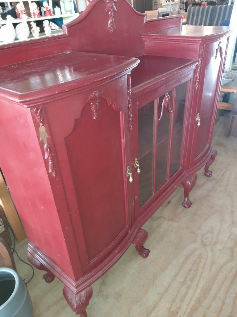 antieke kast, Ophalen
