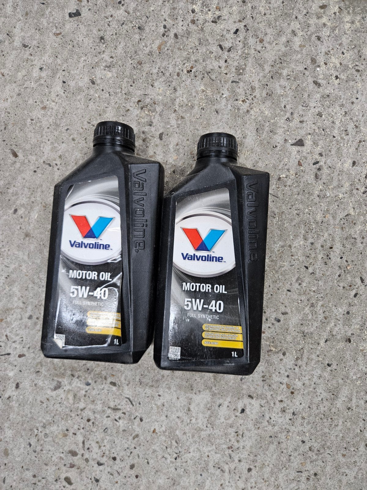 2 liter Valvoline Motorolie 5W-40 Full Synthetic Nieuw, Ophalen of Verzenden, Nieuw, Universele onderdelen