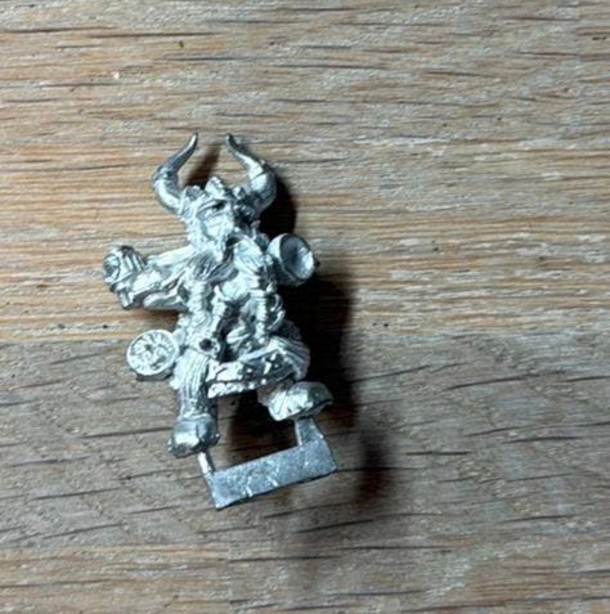 Warhammer Thorek Ironbrow dwarf (metal), Ophalen of Verzenden, Zo goed als nieuw, Warhammer