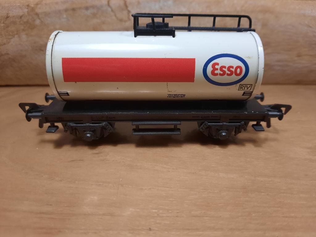 [ W2996 ] Fleischmann H0 - 5039, Gebruikt, Gelijkstroom, Fleischmann, Wagon