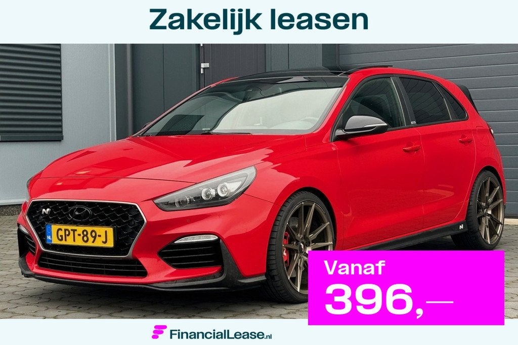Hyundai i30 2.0 T-GDI N2 Performance 275pk PANO 19" LED VOL!, 1998 cc, Gebruikt, 4 cilinders, Automatische klimaatregeling
