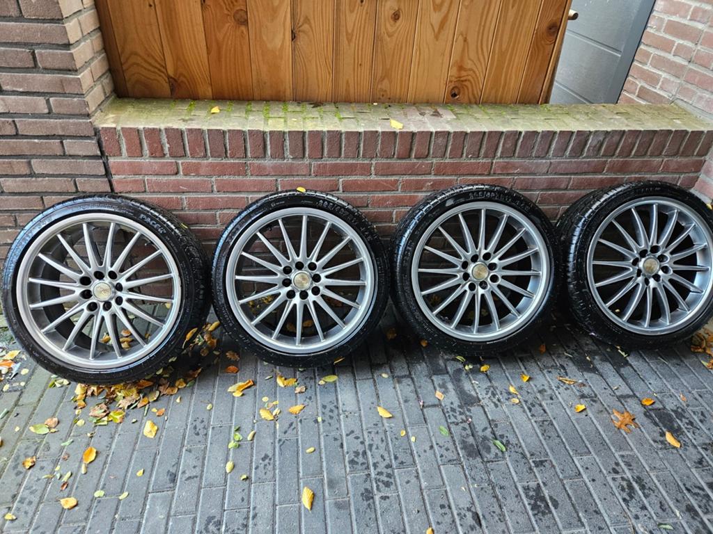 Team Dynamics 17 inch velgen multisteek  4x98  Barchetta, Auto-onderdelen, Ophalen, Gebruikt, Banden en Velgen, 17 inch