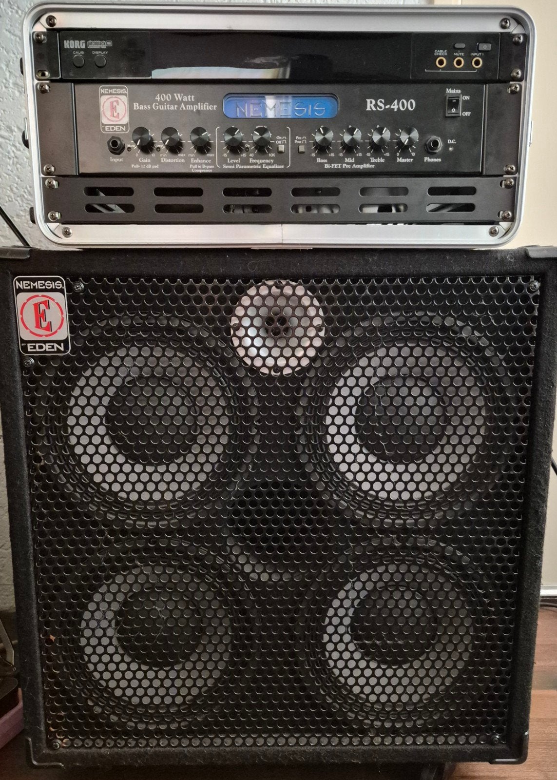 basversterker Eden Nemesis, Muziek en Instrumenten, Ophalen, 100 watt of meer