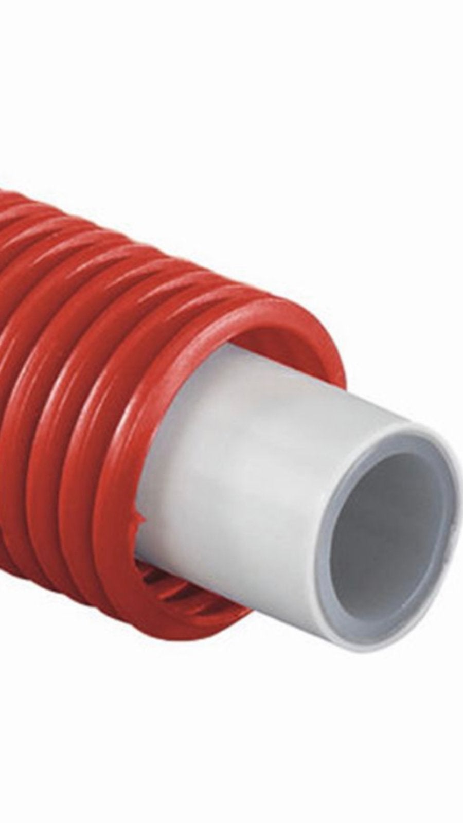Henco Alupex buis 16x2 75meter standard met mantel - rood, Ophalen, Overige materialen, 6 meter of meer, Overige typen