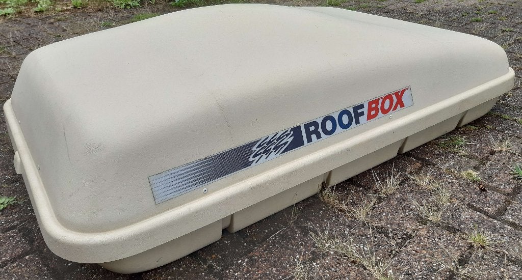 Roofbox dakkoffer, Auto diversen, Dakkoffers, Gebruikt, Ophalen