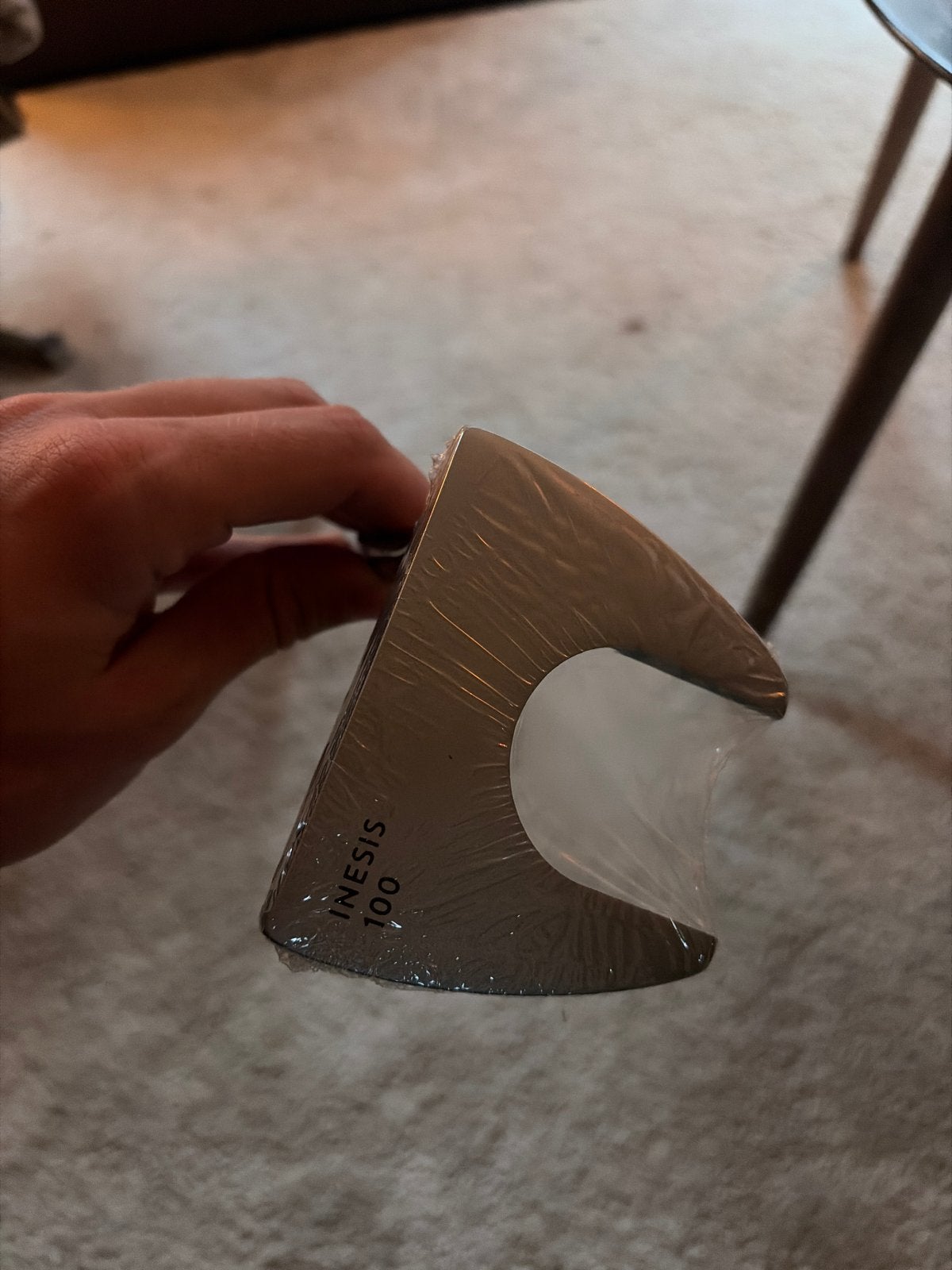 Inesis 100 Putter - Nieuw in plastic, Sport en Fitness, Golf, Ophalen, Nieuw, Club, Overige merken