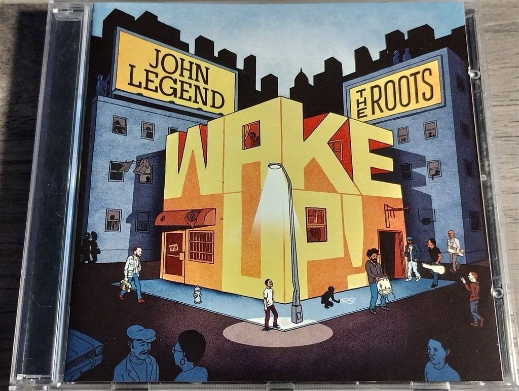 John Legend And The Roots - Wake Up, Ophalen of Verzenden, Zo goed als nieuw
