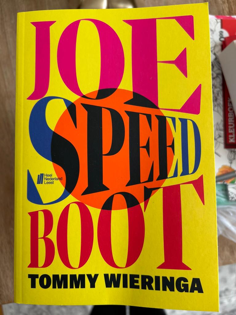 Joe Speedboot Tommy Wieringa, Boeken, Non-fictie, Tommy Wieringa, Nieuw, Ophalen of Verzenden