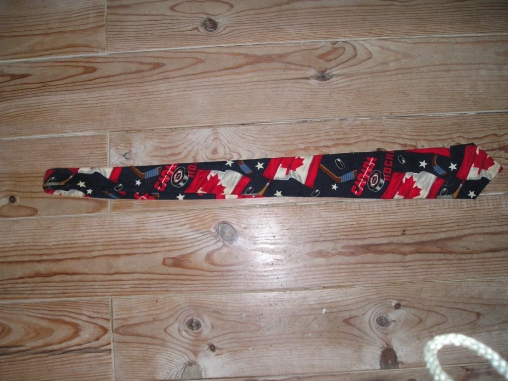 Stropdas Canada Hockey, Ophalen of Verzenden, Gebruikt, Buitenlandse clubs, Overige typen