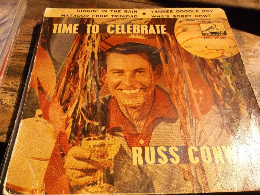 russ conway Time to celebrate 1110, Ophalen of Verzenden, Gebruikt, 7 inch, Pop