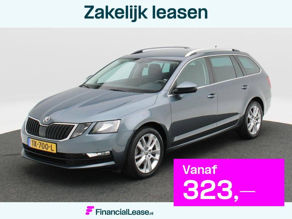 Skoda Octavia Combi 1.5 TSi 150 Pk Automaat Style Business |, Stof, Gebruikt, 150 pk, 1207 kg