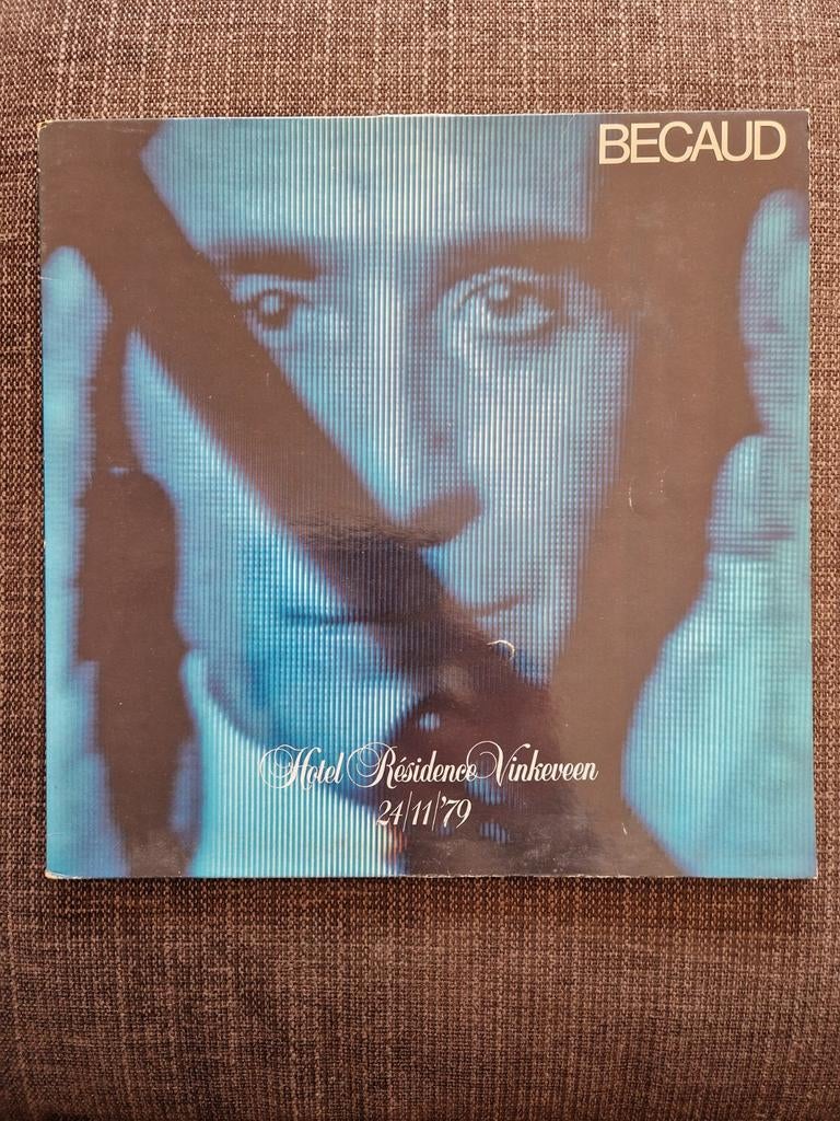 Gilbert Bécaud - Hotel Résidence Vinkeveen LP (1979), Ophalen of Verzenden, Gebruikt