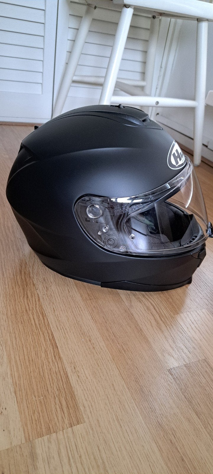 HJC C70 Motorhelm. ZGAN., Motoren, Ophalen, Tweedehands, Integraalhelm, HJC
