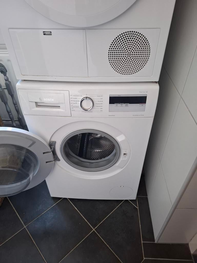 Bosch wasmachine, 5-6 jaar oud, Ophalen, Gebruikt, Voorlader