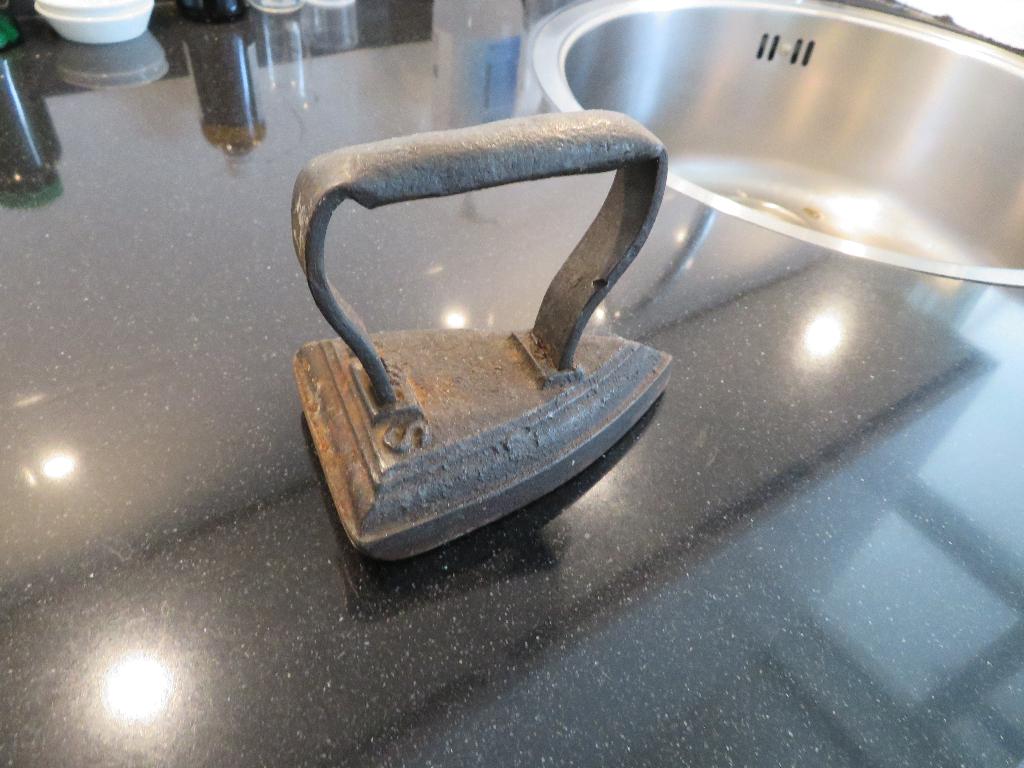 Kachelbout / strijkijzer, Antiek en Kunst, Curiosa en Brocante, Ophalen
