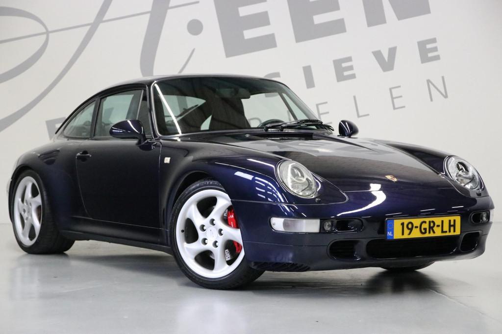 Porsche 911 3.6 Carrera 4 Coupé S, Gebruikt, Bedrijf, Handgeschakeld, 6 cilinders
