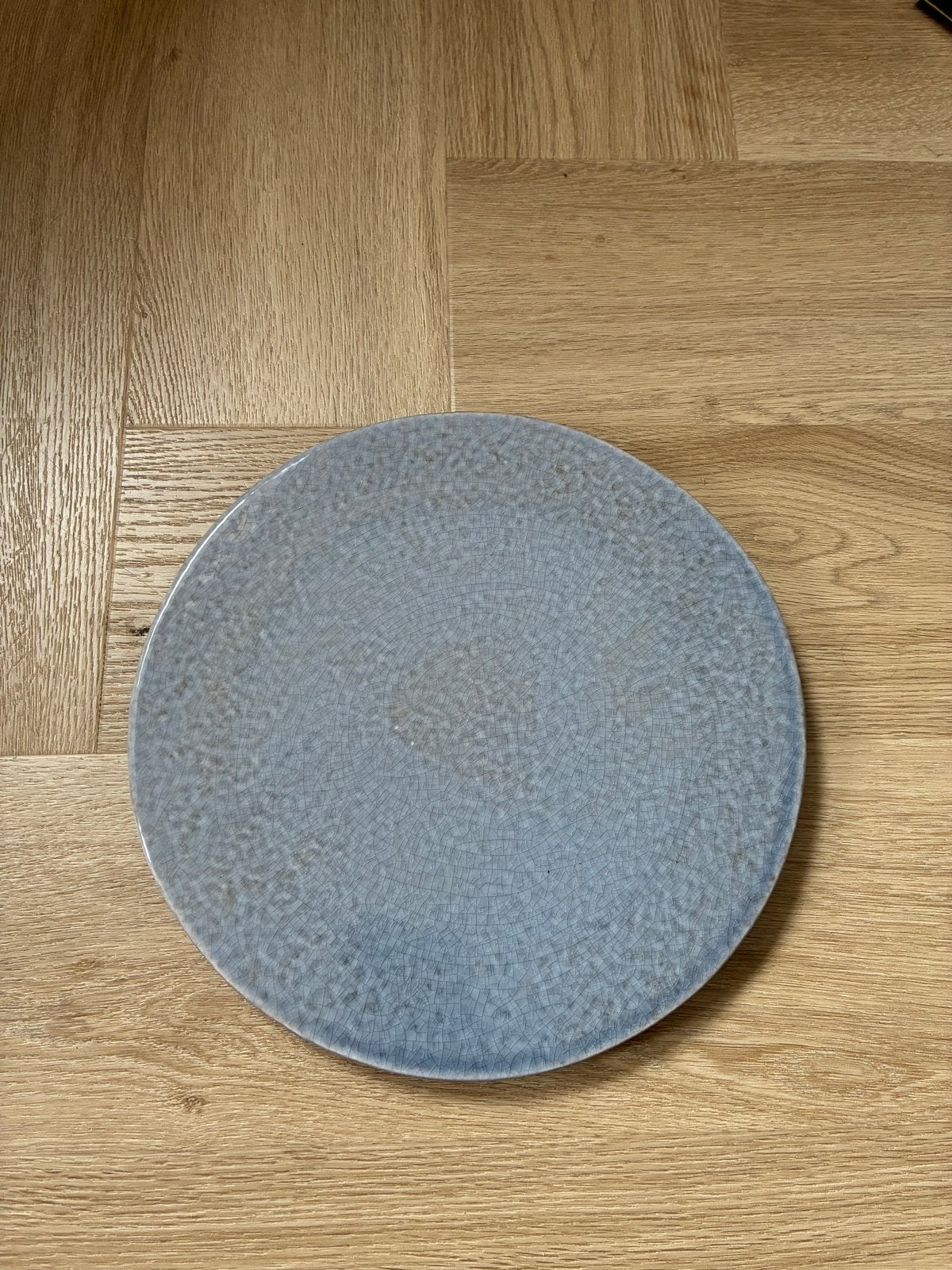 Decoratieplateau Brynxz, blauw/grijs, craquelé effect, Blauw, Ophalen of Verzenden, Zo goed als nieuw, Modern