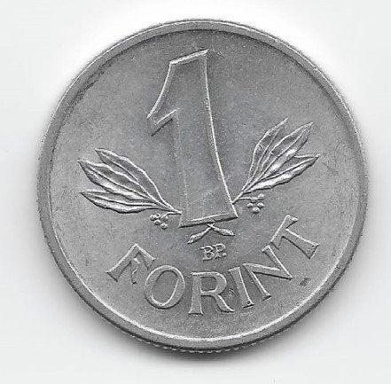 Hongarije 1 forint 1981 KM# 575, Verzenden, Hongarije, Losse munt