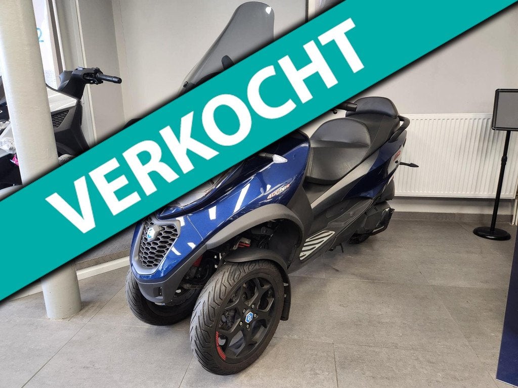 Piaggio MP3 400 HPE SPORT 2021 RIJKLAAR GARANTIE, Bedrijf, Overig