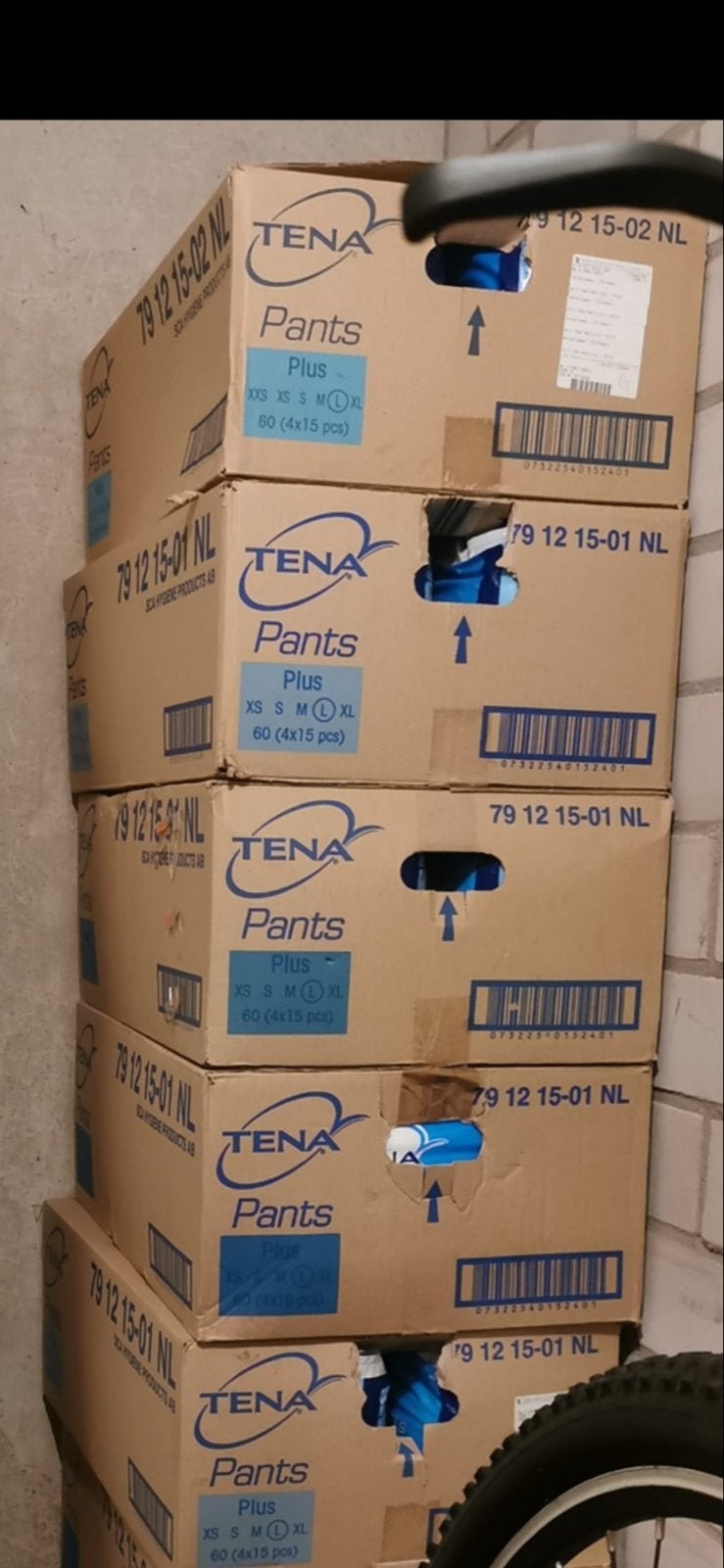 Tena Lady Plus maat L, Diversen, Ophalen, Nieuw