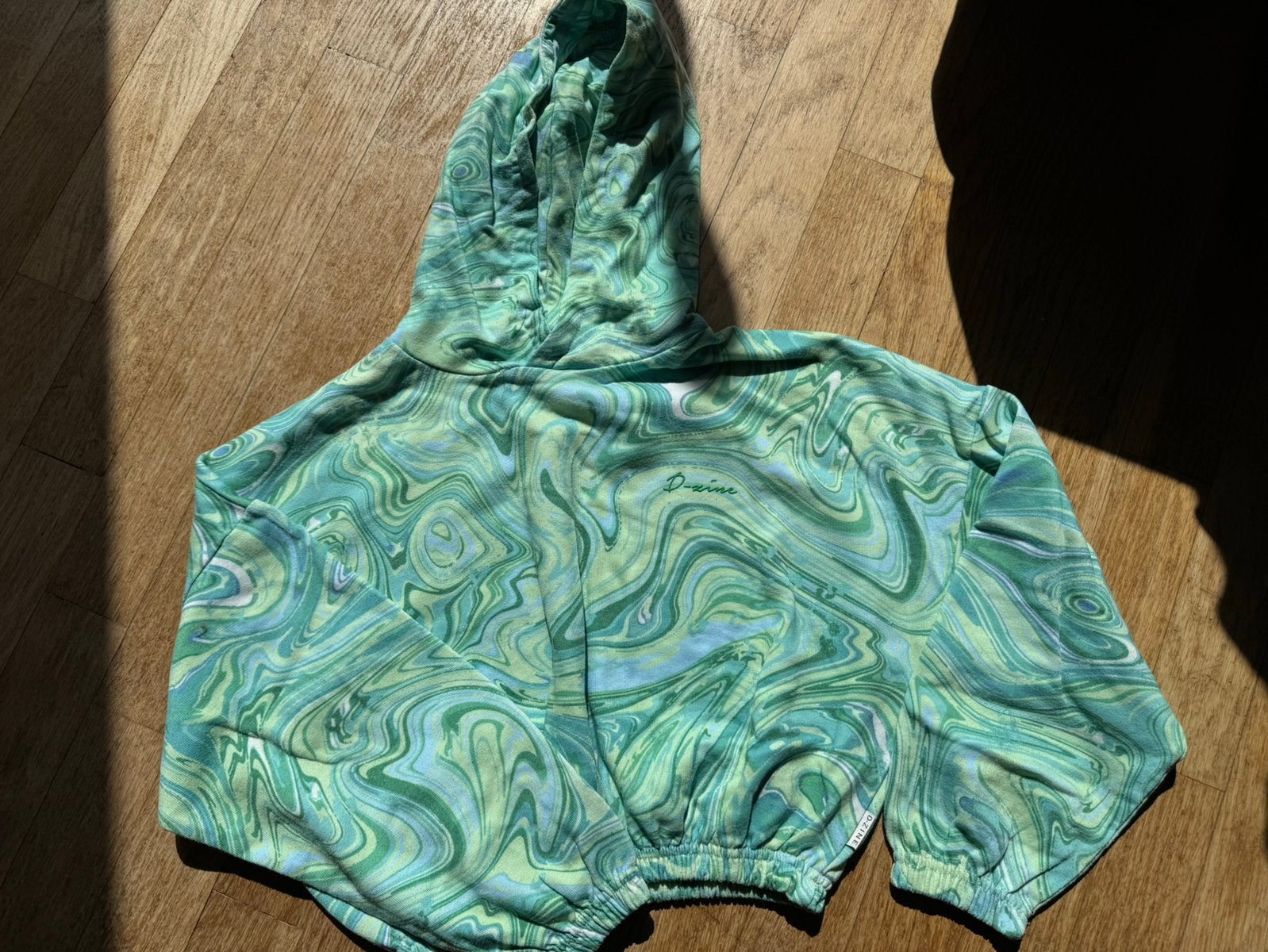 Hoodie trui D-zine 152 158, Ophalen of Verzenden, Zo goed als nieuw, Meisje, Trui of Vest