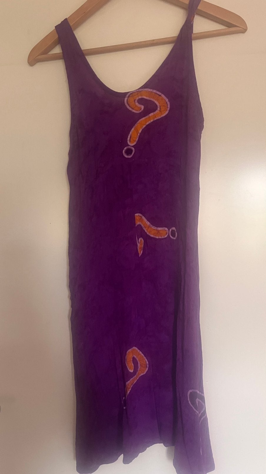 Leuk spaans jurkje, Maat 38/40 (M), Paars, Nieuw, Ophalen of Verzenden