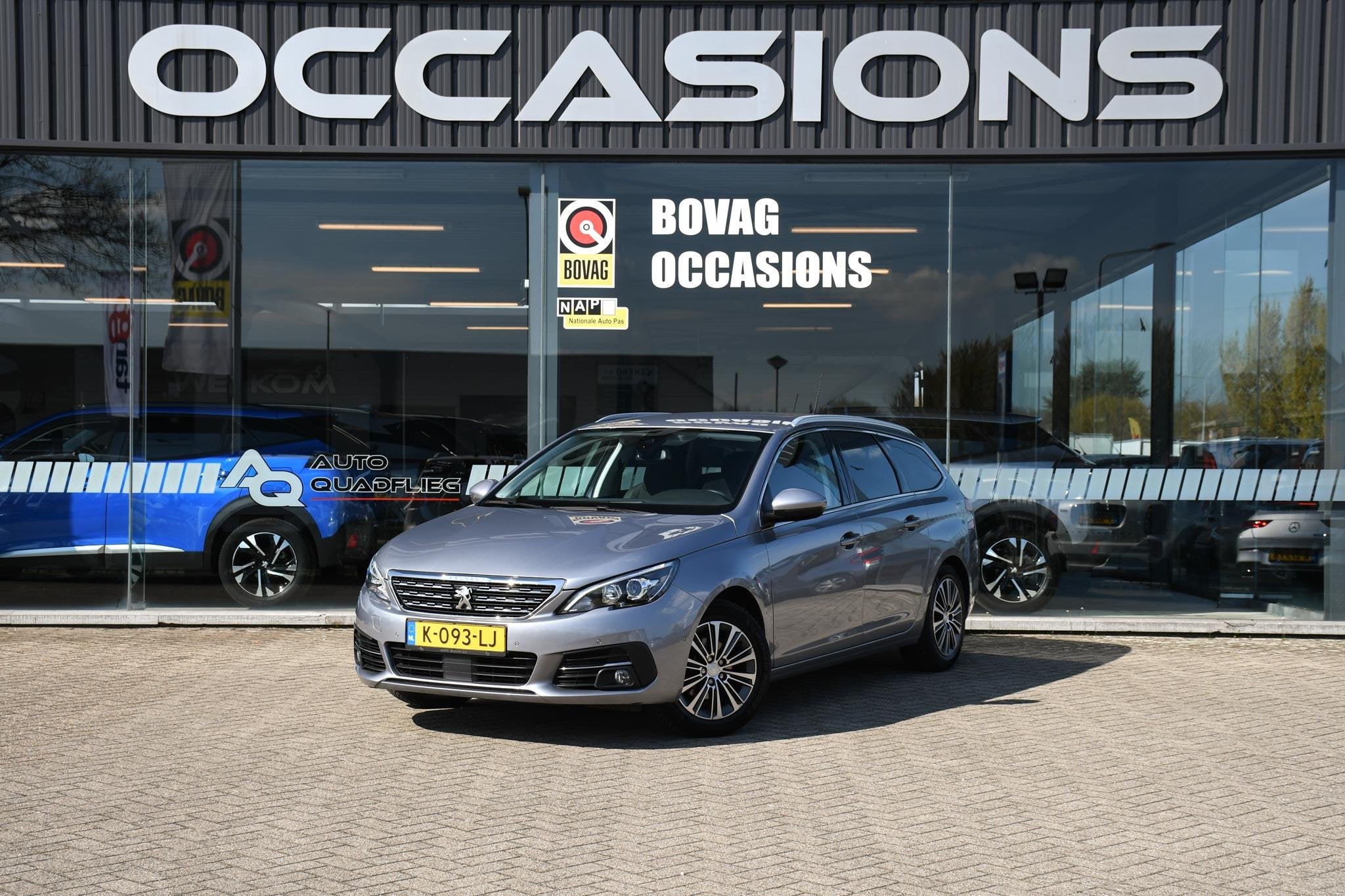Peugeot 308 SW 1.2 Blue Lease Allure APPLE CARPLAY/ TREKHAAK, Voorwielaandrijving, 12 maanden, Gebruikt, 1199 cc