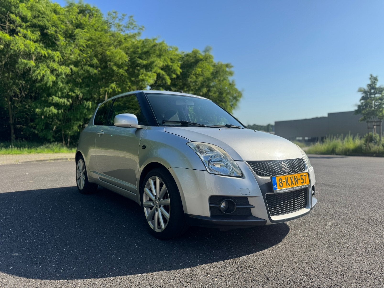 Suzuki Swift Sport 1.6 3D 125PK 2007 Grijs, Nieuwe distrib.., Auto's, Suzuki, Voorwielaandrijving, 1005 kg, 125 pk, 40 €/maand