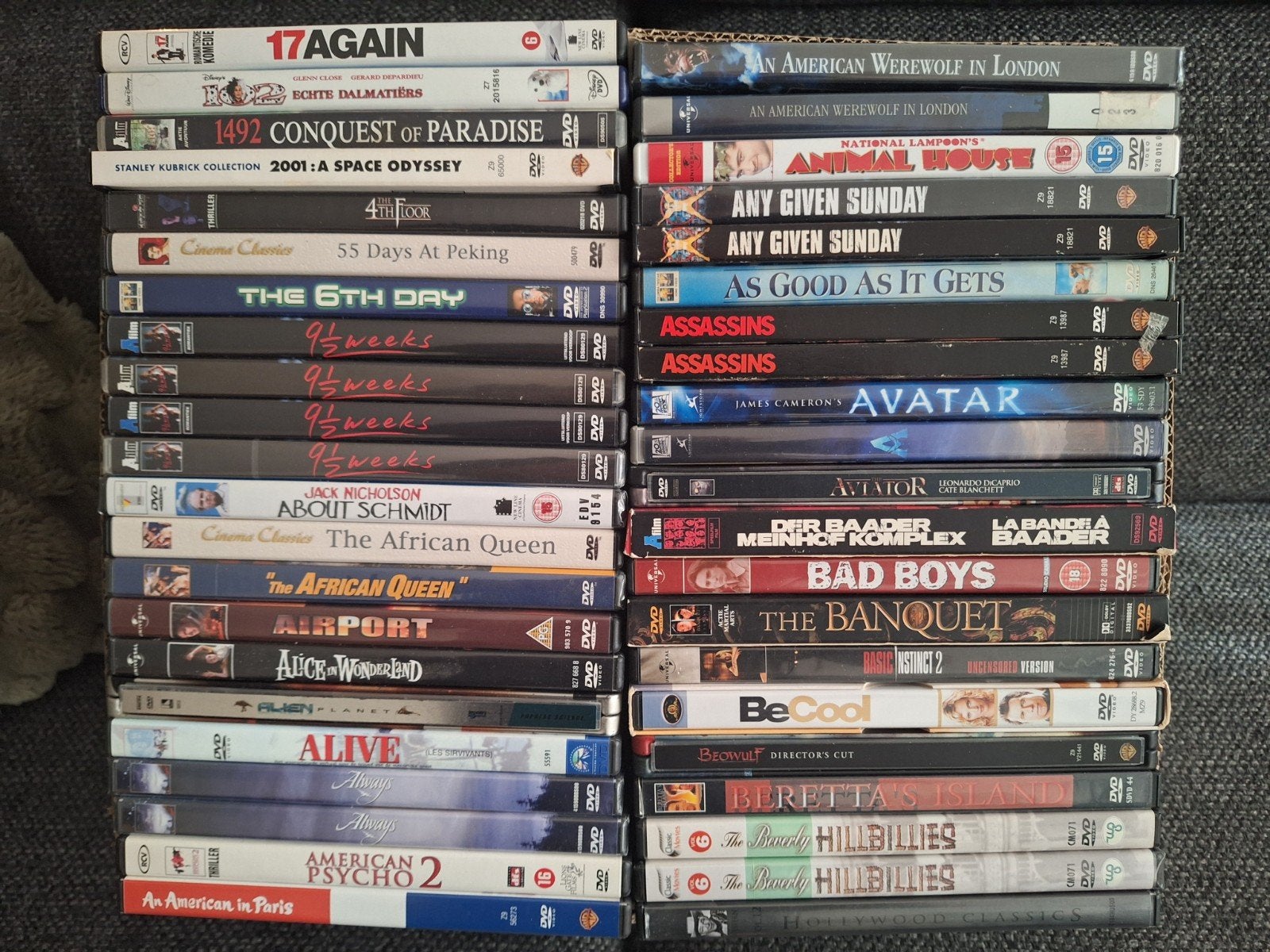 Dvd Klassiekers - € 1 per stuk - advertentie bijgewerkt, Alle leeftijden, Ophalen of Verzenden, Zo goed als nieuw