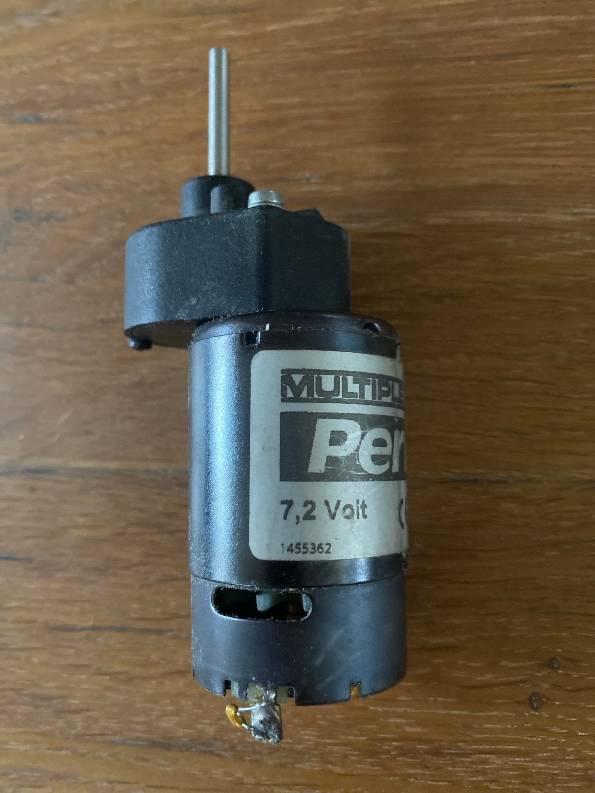 Multiplex Permax 600 motor met vertraging, Ophalen of Verzenden, Gebruikt