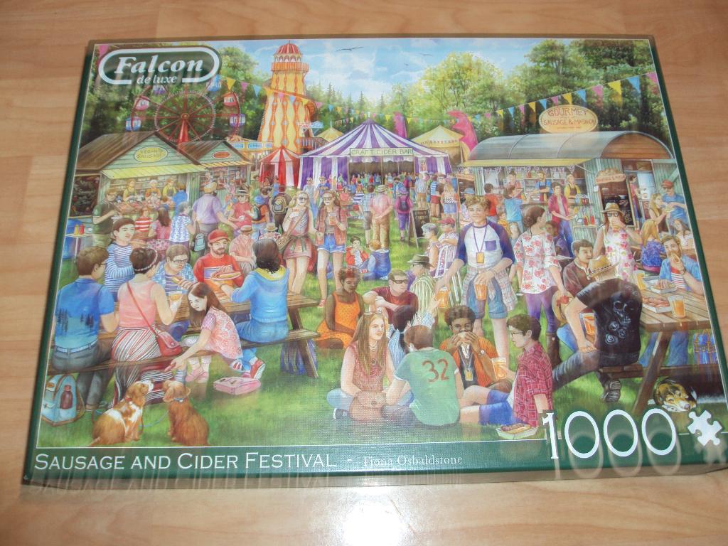 Leg puzzel, Ophalen of Verzenden, 500 t/m 1500 stukjes, Zo goed als nieuw, Legpuzzel