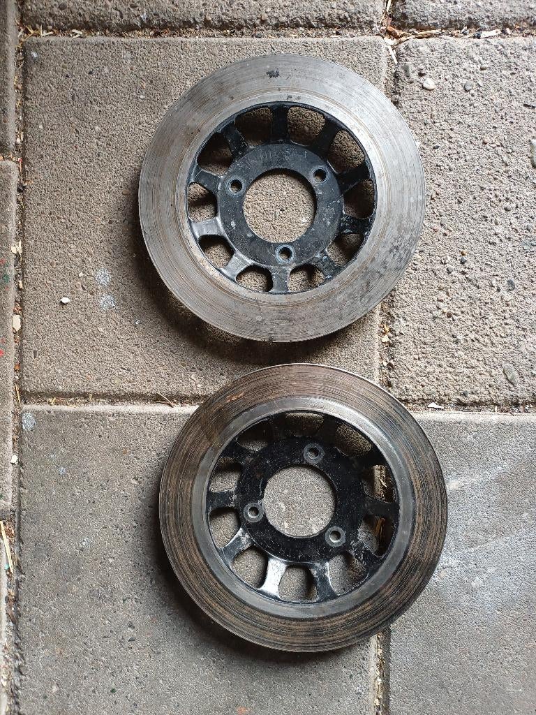 Honda mb mb5 mb8 remschijven, Fietsen en Brommers, Ophalen of Verzenden, Gebruikt, Overige typen, Honda mb mb5 mb8