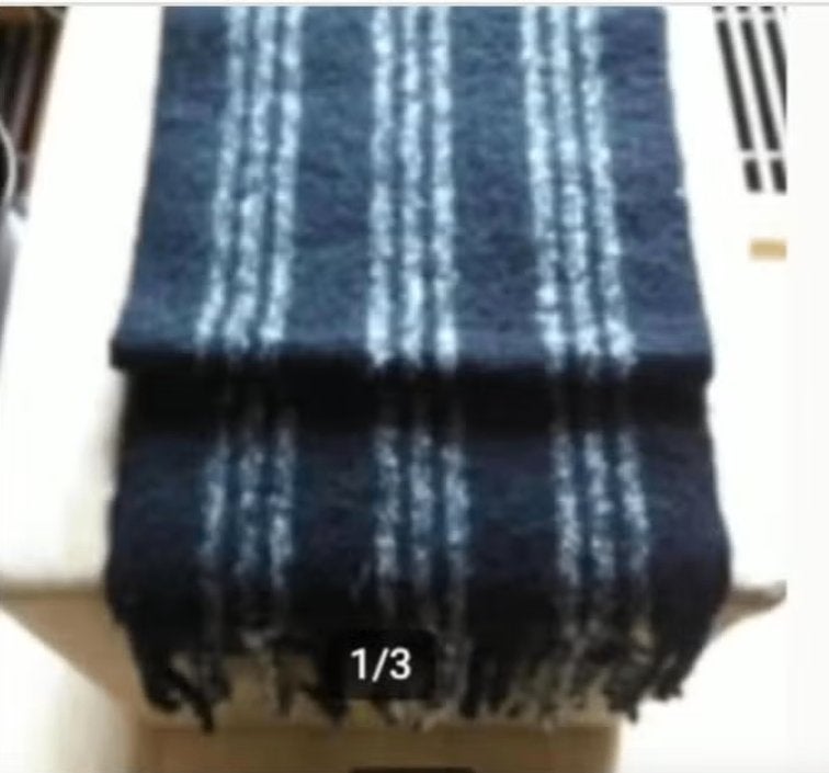 Dames omslagdoek zwart/grijs, Ophalen of Verzenden, Zo goed als nieuw, Maat 46/48 (XL) of groter, Sjaal