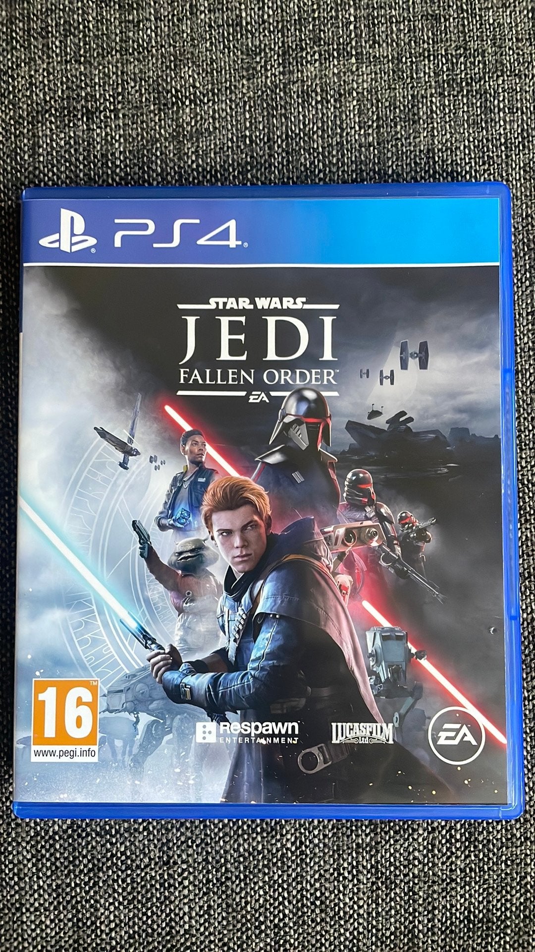 Ps4 game Star Wars Jedi Fallen order, Avontuur en Actie, 1 speler, Ophalen of Verzenden, Zo goed als nieuw
